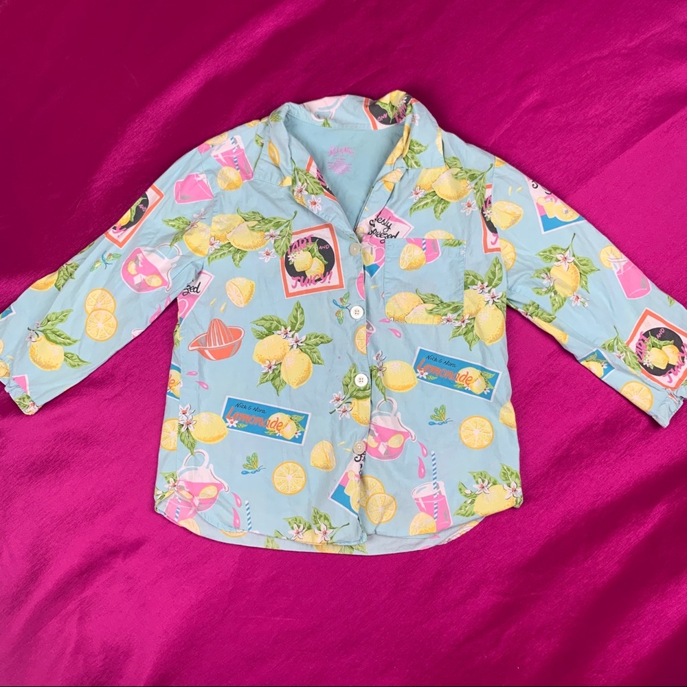 Lemon Top by Nick & Nora
